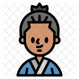 Japanese Man  Icon