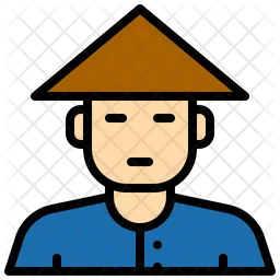 Japanese Man  Icon