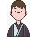 Japanese Man Japanese Oriental Icon