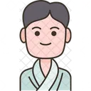 Japanese Man  Icon