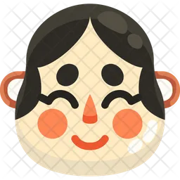 Japanese Mask  Icon