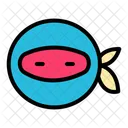 Japanese Ninja Ninja Ninja Costume Icon