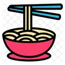 Japanese Noodle Japanese Dish Traditional Food Icon