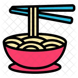 Japanese Noodle  Icon
