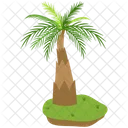Japanese palm tree  Icon