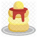 Japanese Pancake Pancake Food And Restaurant Icon