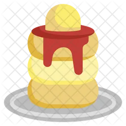 Japanese Pancake  Icon