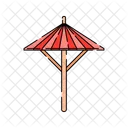 Japanese Parasol Wagasa Parasol Icon