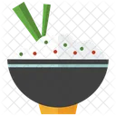 Japanese Rice Bowl Icon