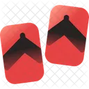 Japanese Slippers Slippers Footware Icon