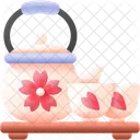 Japanese Tea Tea Drink Icon