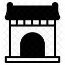 Japanese Temple Icon