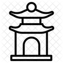 Japanese temple  Icon
