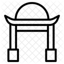 Japanese temple  Icon