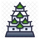 Japanese Temple  Icon