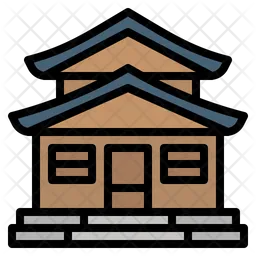 Japanese Temple  Icon
