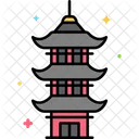 Japanese Temple Icon