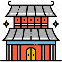 Japanese Temple  Icon
