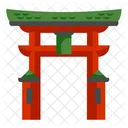 Japanese Torii Gate  Icon
