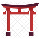 Torii Gate Japan Icon