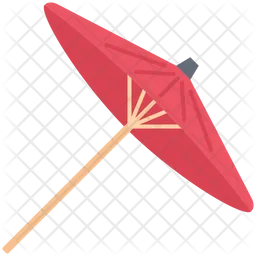 Japanese umbrella  Icon