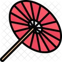 Japanese Umbrella Japanese Umbrella Icon