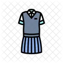Uniform Japan School Icon