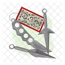 Japanese Weapon Weapon Samurai Icon