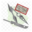 Japanese Weapon Weapon Samurai Icon