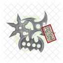Japanese Weapon Weapon Samurai Icon