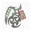 Japanese Weapon Weapon Samurai Icon