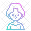 Japanese Woman  Icon