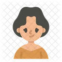 Japanese Woman  Icon