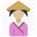 Japanese Woman  Icon