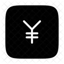 Japanese Yen Currency Money Icon