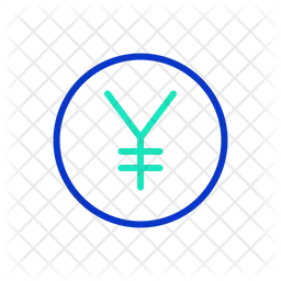 Japanese Yen  Icon