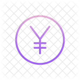 Japanese Yen  Icon