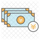 Mjapanese Yen Icon