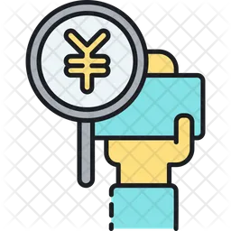 Japanese Yen  Icon