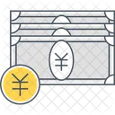 Mjapanese Yen Icon