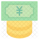 Money Business And Finance Japanese Yen Icon