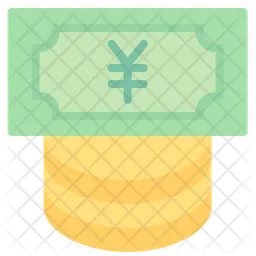Japanese Yen  Icon