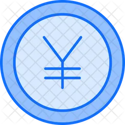 Japanese Yen  Icon