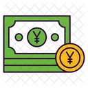 Japanese Yen  Icon