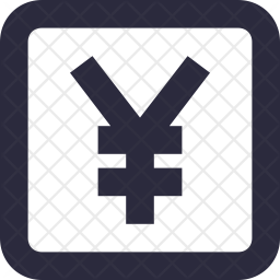 Japanese Yen Icon