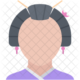 Japaneses woman Icon