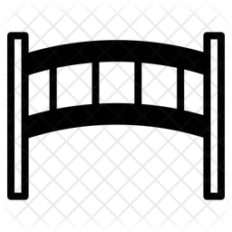 Japanische brücke  Symbol