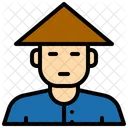 Japanischer Mann  Icon