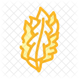 Japanischer Seetang  Symbol