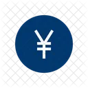 Japanischer Yen Yen Zahlung Symbol